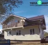 Электрическое отопление для дома в 184 м2, водопровод, электрика и канализация