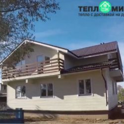 Электрическое отопление для дома в 184 м2, водопровод, электрика и канализация